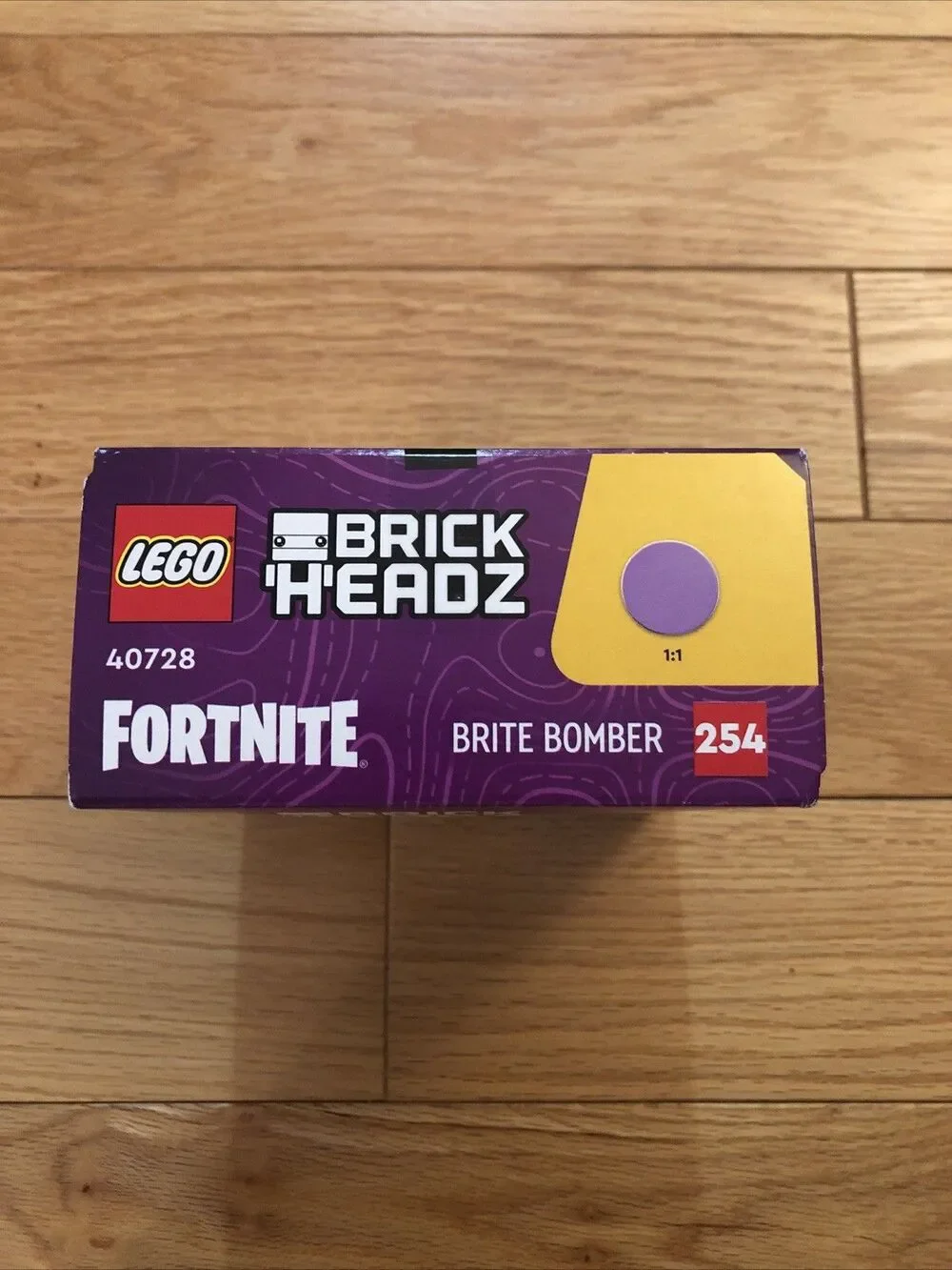 Lego brick headz